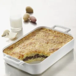 REVOL Plat Rectangulaire Noir 34x25 cm Belle Cuisine Discount