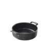 REVOL Plat Rond Noir Ø15 cm Belle Cuisine Discount