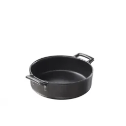 REVOL Plat Rond Noir Ø18,5 cm Belle Cuisine Sale