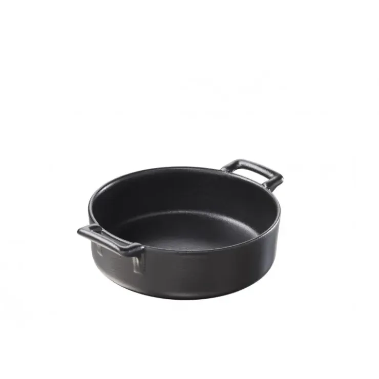 REVOL Plat Rond Noir Ø18,5 cm Belle Cuisine Sale
