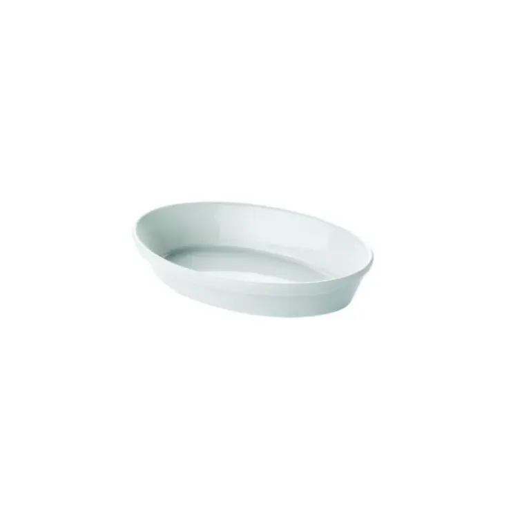 DIGOIN - SARREGUEMINES Plat sabot ovale 19,7 x 11,8 cm Clearance