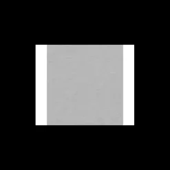 TOPALIT Plateau de Table Stratifié Moulé 60 x 60 cm Brushed Silver HPL Compact Line New