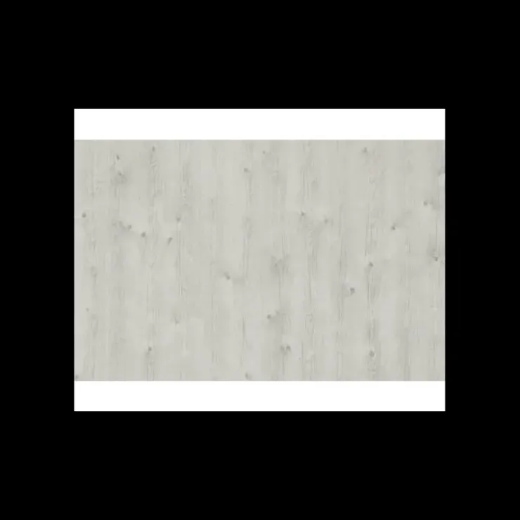 TOPALIT Plateau de Table Stratifié Moulé 110 x 70 cm Timber White HPL Compact Line Online