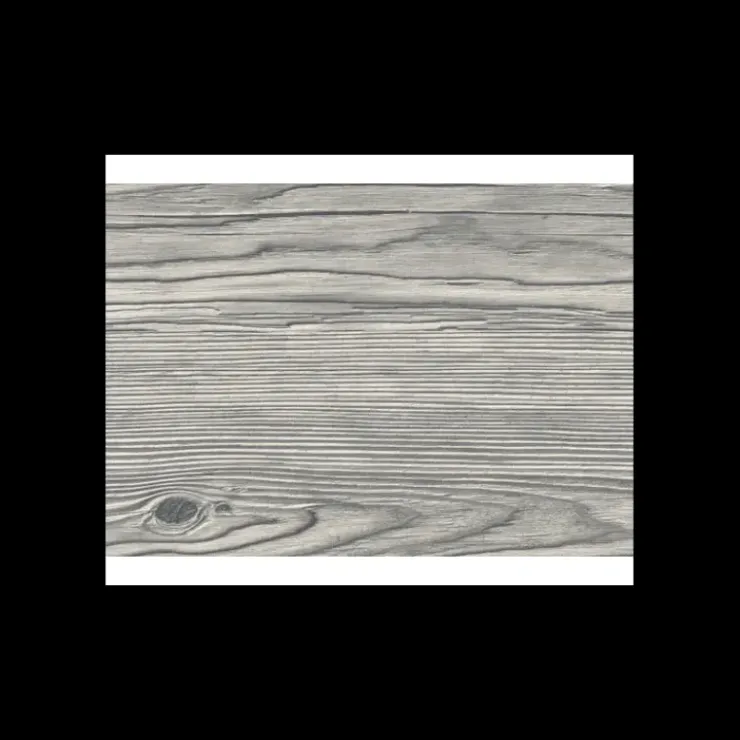 TOPALIT Plateau de Table Stratifié Moulé 70 x 70 cm Urban Spruce Smart Line Best