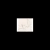 TOPALIT Plateau de Table Stratifié Moulé 60 x 60 cm Marbre Blanc HPL Compact Line Discount
