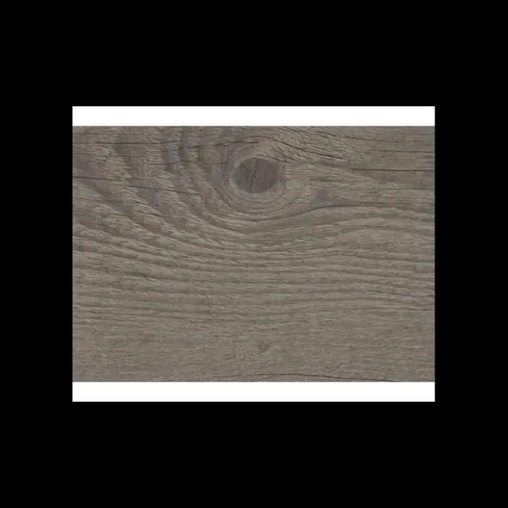 TOPALIT Plateau de Table Stratifié Moulé 70 x 70 cm Timber Smart Line Hot