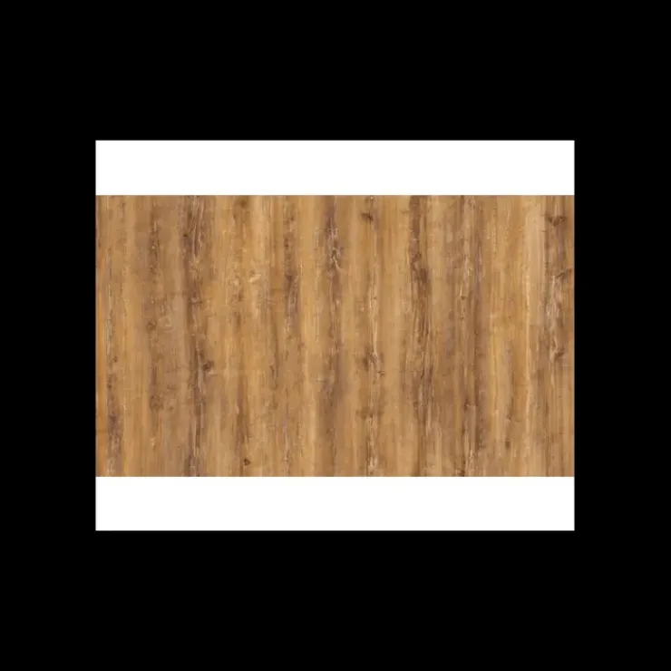TOPALIT Plateau de Table Stratifié Moulé Ø60 cm Atacama Cherry Classic Line