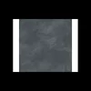 TOPALIT Plateau de Table Stratifié Moulé 60 x 60 cm Dark Slate HPL Compact Line Clearance