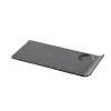 REVOL Plateau Gourmand 1 encoche Ardoise 29 x 13 cm Basalt Sale