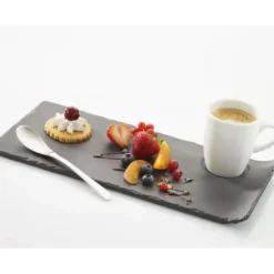 REVOL Plateau Gourmand 1 encoche Ardoise 29 x 13 cm Basalt Sale
