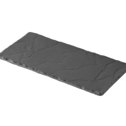 REVOL Plateau Rectangulaire Ardoise 25 x 12 cm Basalt Best