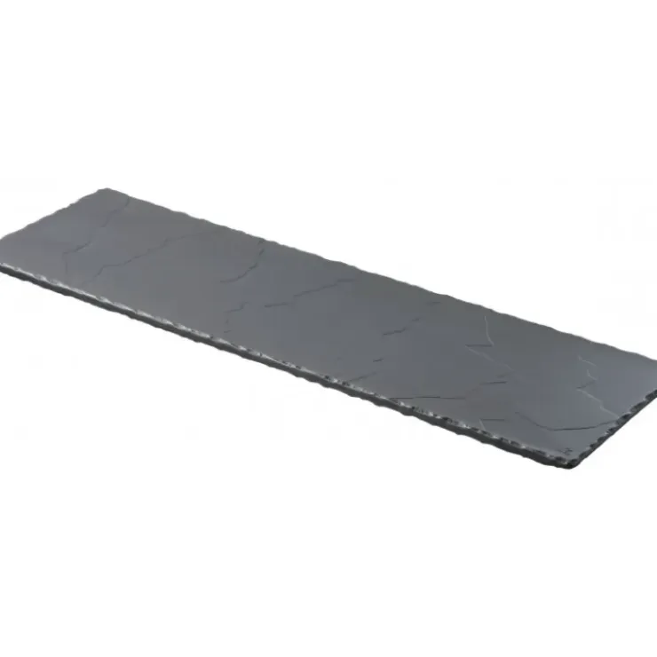 REVOL Plateau Rectangulaire Ardoise 2/4 GN (54 x 17 cm) Basalt Discount