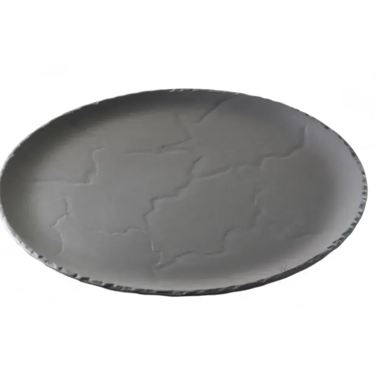 REVOL Plateau Rond Ardoise Ø 28,5cm Basalt Sale