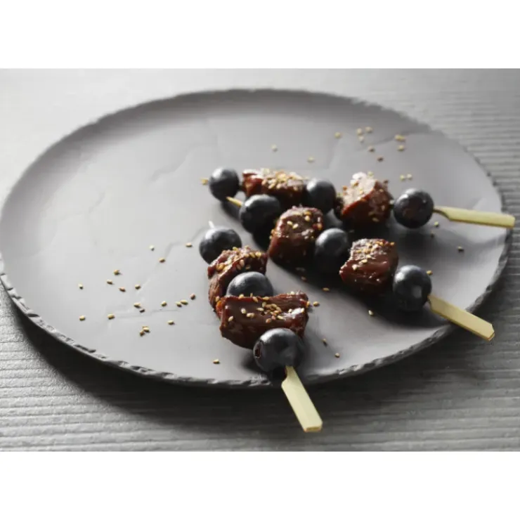 REVOL Plateau Rond Ardoise Ø 28,5cm Basalt Sale