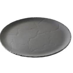 REVOL Plateau Rond Ardoise Ø 32cm Basalt Best