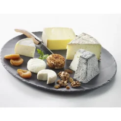 REVOL Plateau Rond Ardoise Ø 32cm Basalt Best
