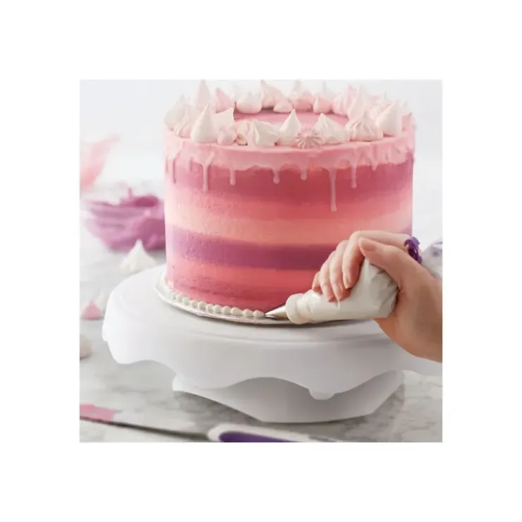 WILTON Plateau Tournant Réglable en Hauteur 32 cm Sale
