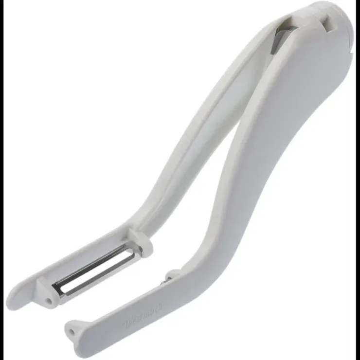 MATFER Éplucheur à Asperges Double Polyamide Blanc New