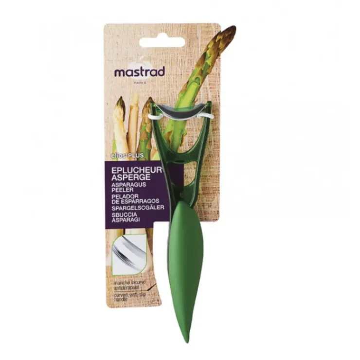 MASTRAD Éplucheur à Asperges Elios Plus New