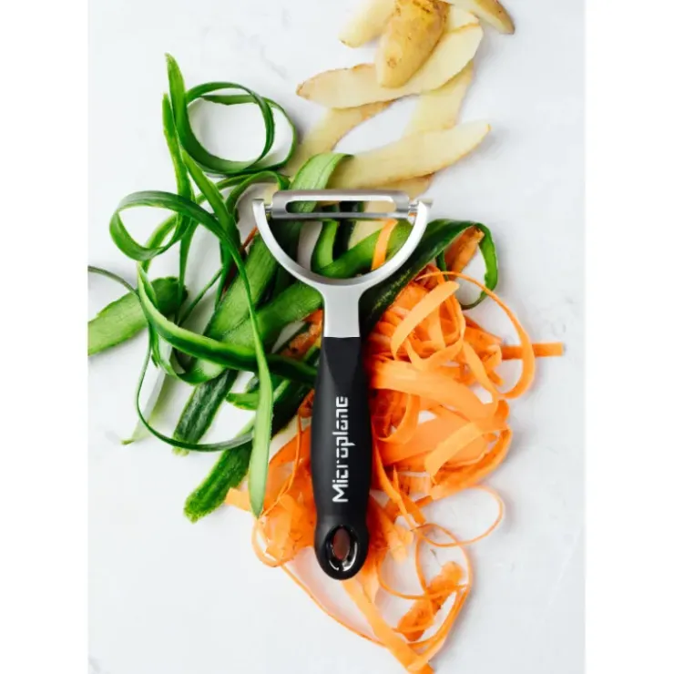 MICROPLANE Éplucheur en Y Lame Droite Specialty Clearance