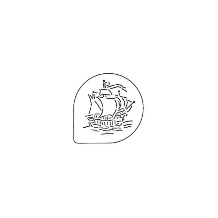 CUISINEADDICT Pochoir Bateau pour Gâteaux Discount