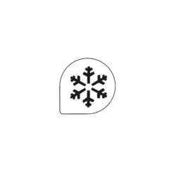 CUISINEADDICT Pochoir Flocon de neige pour Gâteaux Online