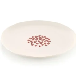 SILIKOMART Pochoir Silicone Cœur Ø 10 x H 0,1 cm (x2) Hot