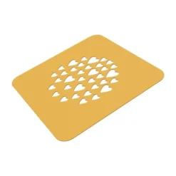 SILIKOMART Pochoir Silicone Cœur Ø 10 x H 0,1 cm (x2) Hot