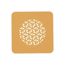 SILIKOMART Pochoir Silicone Feuilles Ø 10 x H 0,1 cm (x2) Best
