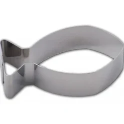 GOBEL Poisson Inox Moule - Découpoir Clearance