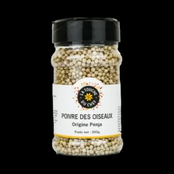 LA TOUCHE DU CHEF Poivre Blanc Penja des Oiseaux 200 g Sale