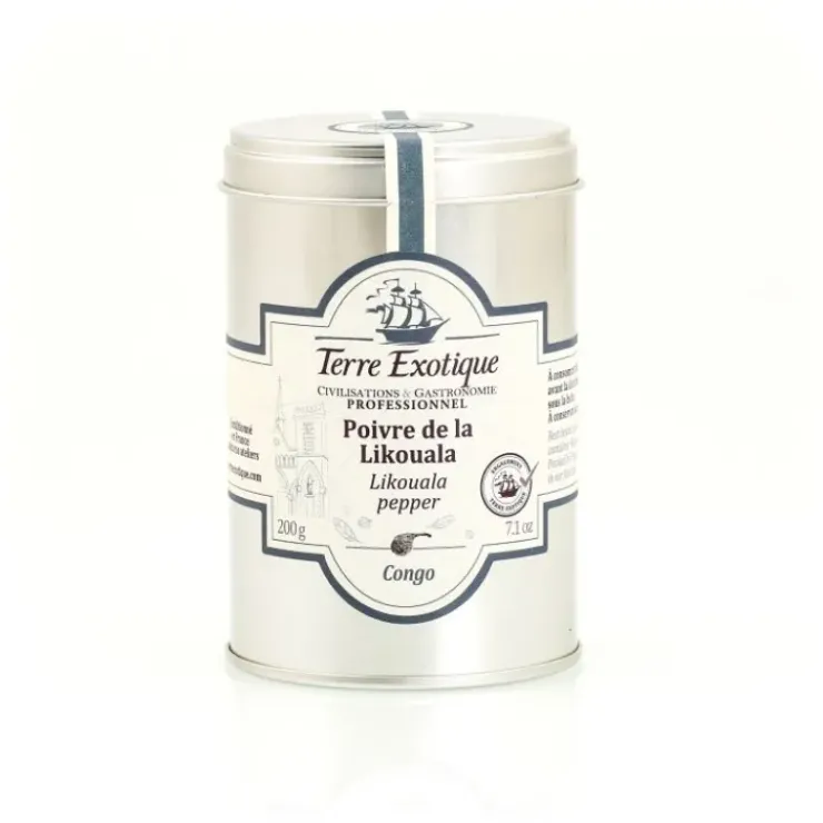 TERRE EXOTIQUE Poivre de la Likouala 200 g Outlet