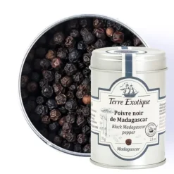 TERRE EXOTIQUE Poivre Noir de Madagascar 70 g Sale