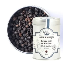 TERRE EXOTIQUE Poivre Noir de Malabar 70 g Outlet