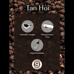 PEUGEOT Poivre Noir du Vietnam Tan Hoi Sachet 20 g (x4) Discount