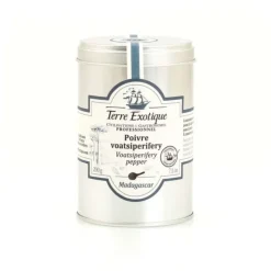 TERRE EXOTIQUE Poivre Noir Voatsiperifery 200 g Best