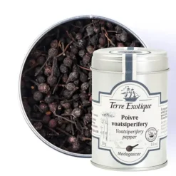 TERRE EXOTIQUE Poivre Noir Voatsiperifery 50 g New