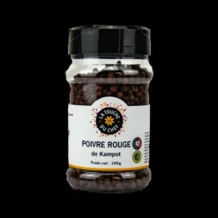 LA TOUCHE DU CHEF Poivre Rouge Kampot IGP 160 g