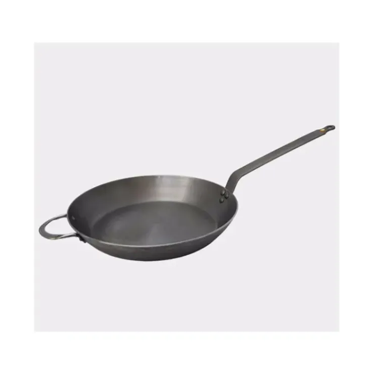 DE BUYER Poêle Ø 32 cm (avec anse) Minéral B Element - Poêles en Fer Sale