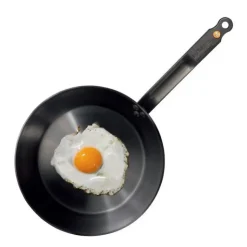 DE BUYER Poêle Ø 24 cm Minéral B Element - Poêles en Fer New