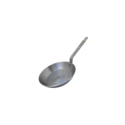 DE BUYER Poêle Ø 26 cm Minéral B Element - Poêles en Fer Sale