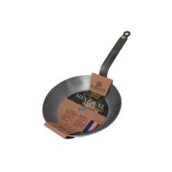 DE BUYER Poêle Ø 26 cm Minéral B Element - Poêles en Fer Sale