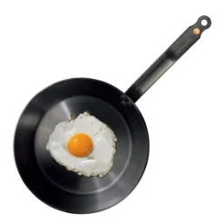 DE BUYER Poêle Ø 26 cm Minéral B Element - Poêles en Fer Sale