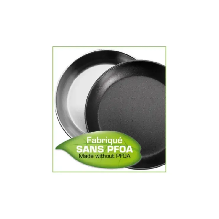 CRISTEL Poêle Ø 20 cm Strate Amovible Inox Exceliss Online