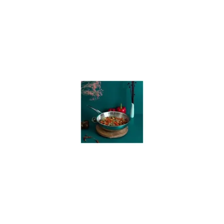 CRISTEL Poêle Ø 28 cm Strate Amovible Inox Clearance