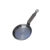 DE BUYER Poêle à Blinis Ø 12 cm Minéral B Element - Poêles en Fer Hot