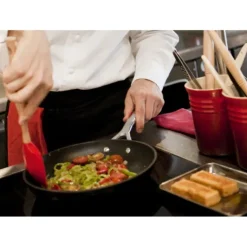 LE CREUSET Poêle 30 cm Anti-Adhérente Les Forgées Hot