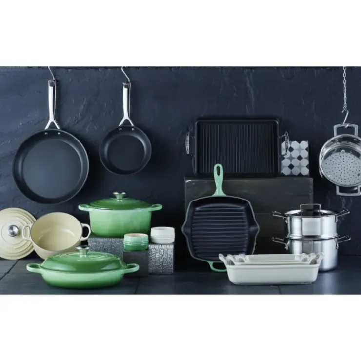 LE CREUSET Poêle 26 cm Anti-Adhérente Les Forgées