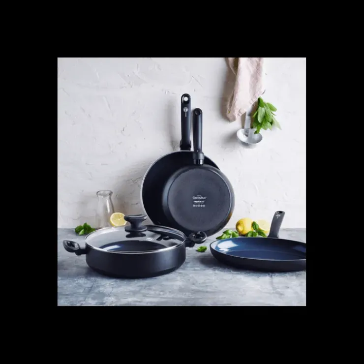 GREENPAN Poêle 28 cm Torino Hot
