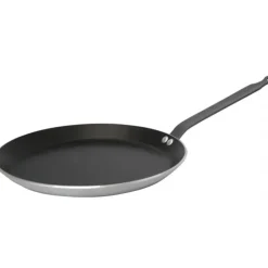 DE BUYER Poêle à Crêpe ø26 cm Antiadhésive Choc Resto Induction New